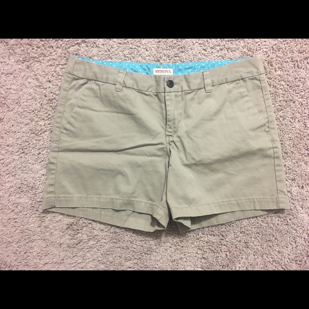Khaki shorts